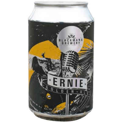 Blackman's Ernie Golden Ale Craft Beer Blackman's Brewery