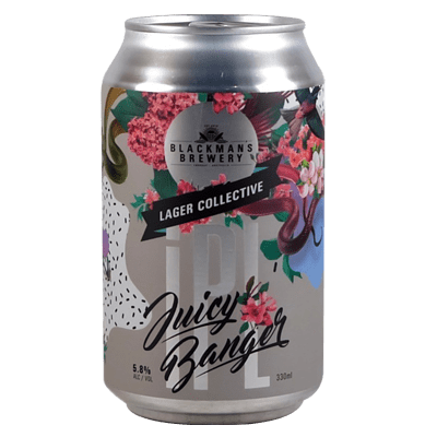 Blackman's Juicy Banger IPL Craft Beer Blackman's Brewery