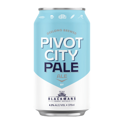 Blackman's Pivot City Pale Ale 375ml Can Craft Beer Blackman's Brewery