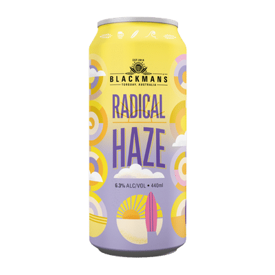 Blackman's Radical Haze Hazy IPA 440ml Can Craft Beer Blackman's Brewery
