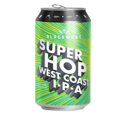 Blackman's Same Day Super Hop West Coast IPA Blackman's Brewery