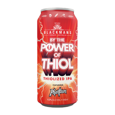 Blackman's The Power Of Thiol IPA 440ml Can Craft Beer Blackman's Brewery