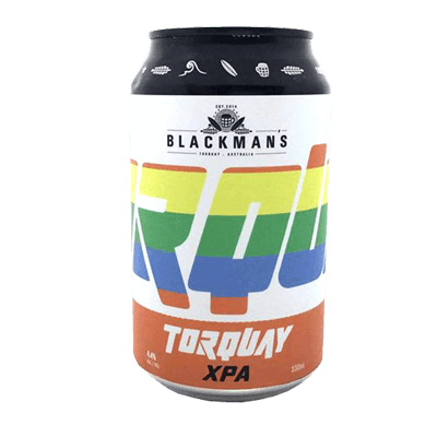 Blackman's Torquay XPA Craft Beer Blackman's Brewery