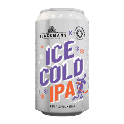 Blackman's x Collective Arts Ice Cold IPA 375ml Can Craft Beer Blackman's Brewery