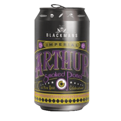 Blackmans Arthur Imperial Smoked Porter Blackman's Brewery