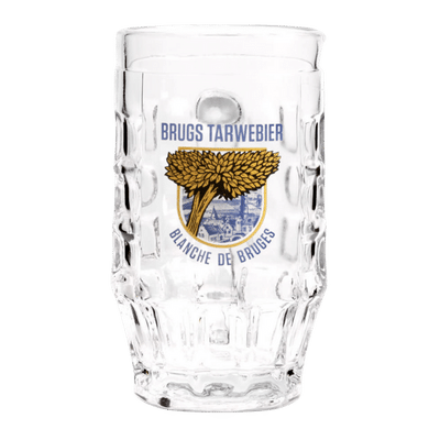 Blanche de Bruges Brugs Tarwebier 500ml Mug Glassware De Halve Maan