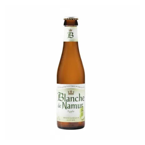 Blanche de Namur Apple 250ml Bottle Craft Beer Du Bocq