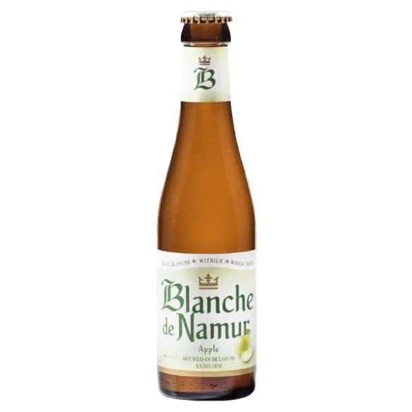 Blanche de Namur Apple 250ml Bottle Single Craft Beer Du Bocq