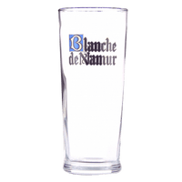 Blanche De Namur Beer Glass Glassware Brasserie des Sources