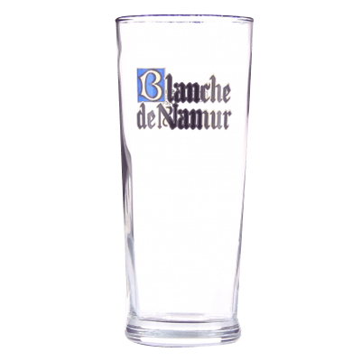 Blanche De Namur Beer Glass Glassware Brasserie des Sources