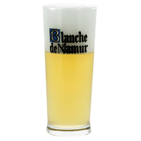 Blanche De Namur Beer Glass Glassware Brasserie des Sources