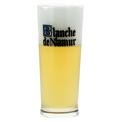 Blanche De Namur Beer Glass Glassware Brasserie des Sources