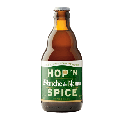Blanche de Namur Hop 'n Spice Craft Beer Brasserie Du Bocq