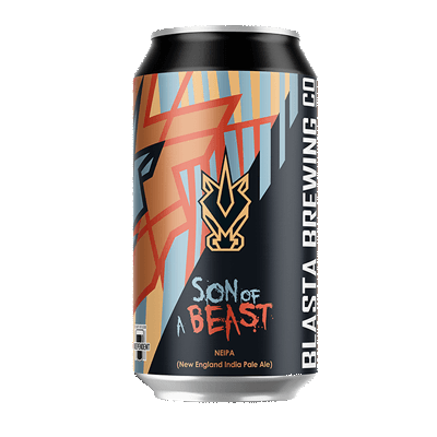 Blasta Son of A Beast NEIPA Craft Beer Blasta Brewing Company