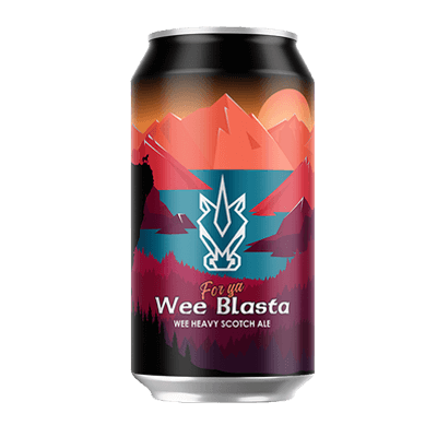 Blasta Ya Wee Blasta Wee Heavy Scotch Ale Craft Beer Blasta Brewing Company