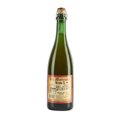 Blaugies Moneuse Tripel X Saison 750ml Bottle Craft Beer Blaugies