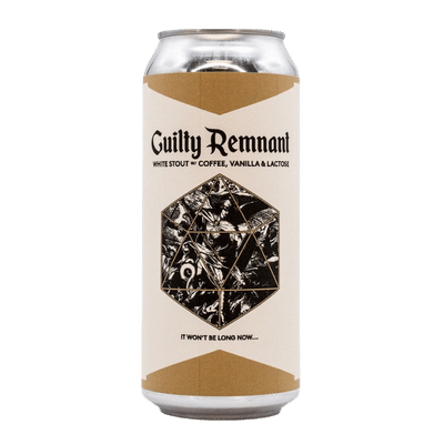 Blood Brothers Guilty Remnant White Stout 473ml Can Craft Beer Blood Brothers Brewing