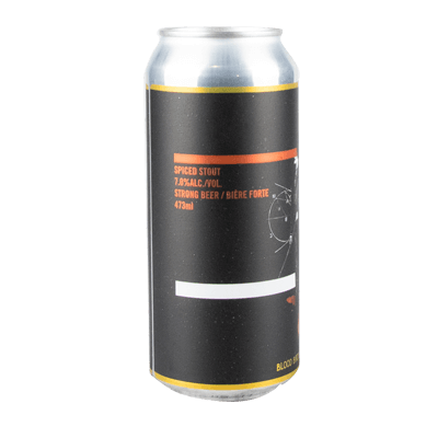 Blood Brothers Unify or Die Spiced Stout 473ml Can Craft Beer Blood Brothers