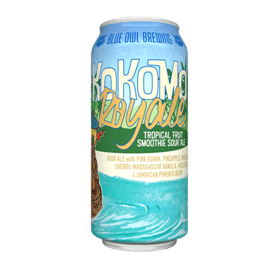 Blue Owl Kokomo Royale Tropical Fruit Smoothie Sour Ale 473ml Can Craft Beer Blue Owl Brewing