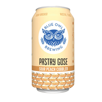 Blue Owl Pastry Gose Sour Peach Cobbler 355ml Can Craft Beer Blue Owl Brewing
