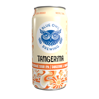 Blue Owl Tangerina Tangerine & Vanilla Milkshake Sour IPA 473ml Can Craft Beer Blue Owl Brewing