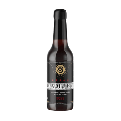 Boatroacker Ramjet 2025 Starward Barrel Aged Imperial Stout 330ml Bottle Craft Beer Boatrocker