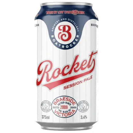 Boatroacker Rocket Session Pale 375ml Can Craft Beer Boatrocker