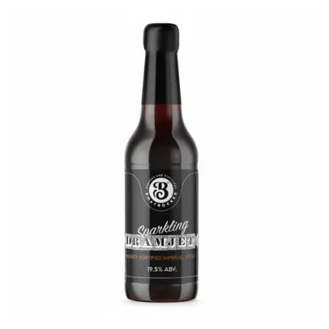 Boatroacker Sparkling Dramjet Whisky Fortified Imperial Stout 330ml Bottle Craft Beer Boatrocker