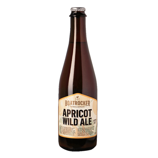 Boatrocker Apricot Wild Ale Boatrocker Brewers & Distillers