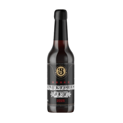 Boatrocker Black Forest Jet 2025 Barrel Aged Imperial Stout 330ml Bottle Craft Beer Boatrocker