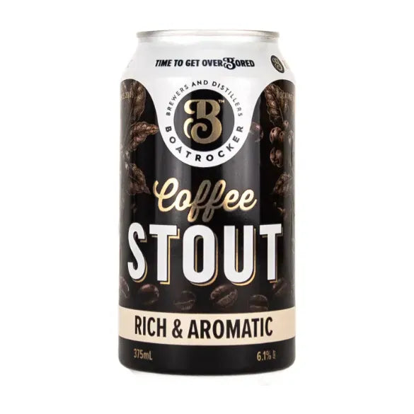 Boatrocker Coffee Stout 375ml Can Craft Beer Boatrocker