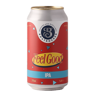 Boatrocker Feel Good IPA 375ml Can Craft Beer Boatrocker Brewers & Distillers