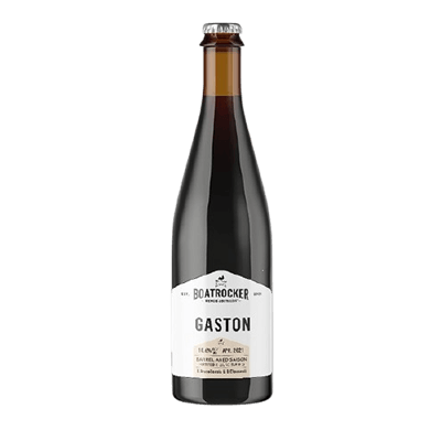 Boatrocker Gaston Barrel Aged Saison 500ml Bottle Craft Beer Boatrocker Brewers & Distillers