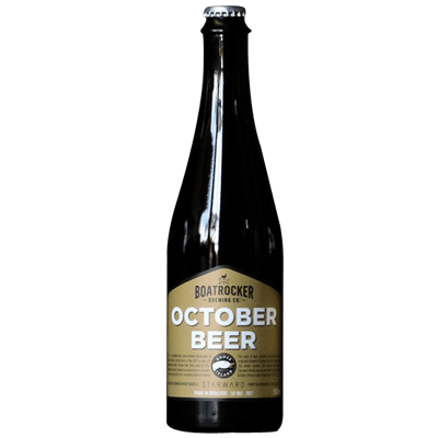 Boatrocker/Goose Island October Beer Craft Beer Boatrocker Brewers & Distillers