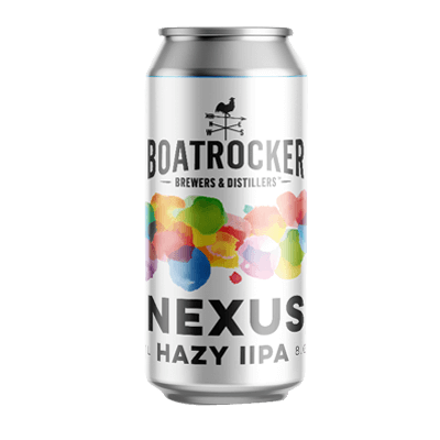 Boatrocker Nexus Hazy IPA Craft Beer Boatrocker Brewers & Distillers