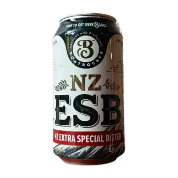 Boatrocker NZ ESB 375ml Can Craft Beer Boatrocker