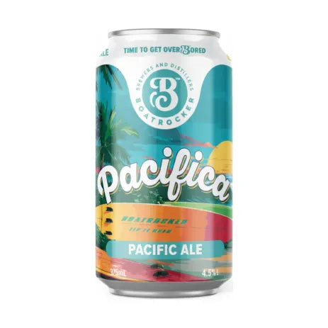 Boatrocker Pacifica Pacific Ale 375ml Cans Craft Beer Boatrocker