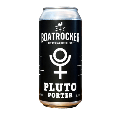 Boatrocker Pluto Porter Craft Beer Boatrocker Brewers & Distillers