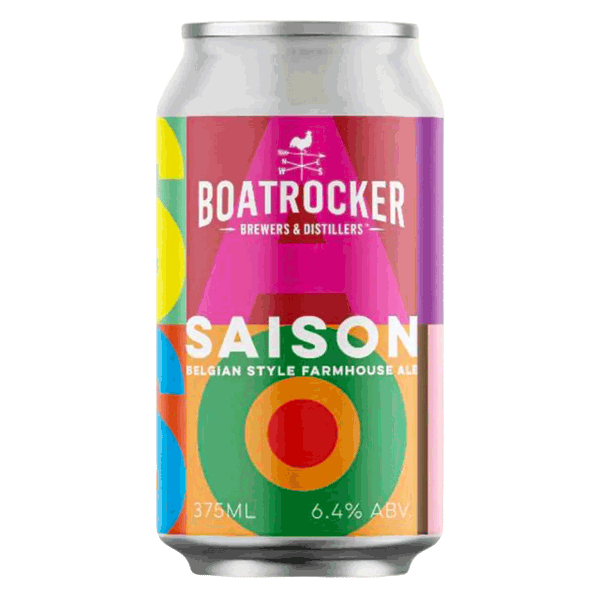 Boatrocker Saison 375ml Can Craft Beer Boatrocker Brewers & Distillers