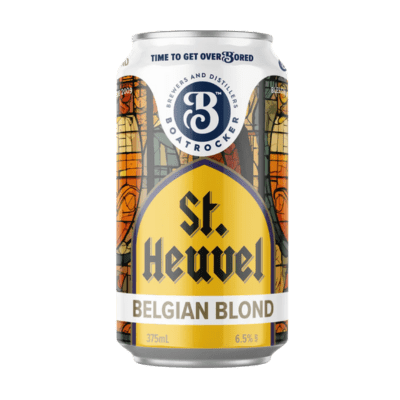 Boatrocker St Heuvel Belgian Blond 375ml Can Craft Beer Boatrocker