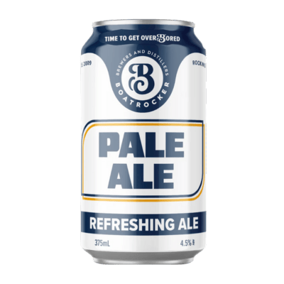 Boatrocker Time to Get Overbored Pale Ale 375ml Can Craft Beer Boatrocker