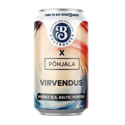 Boatrocker x Pohjala Virvendus Starward BA Baltic Porter Craft Beer Boatrocker Brewers & Distillers