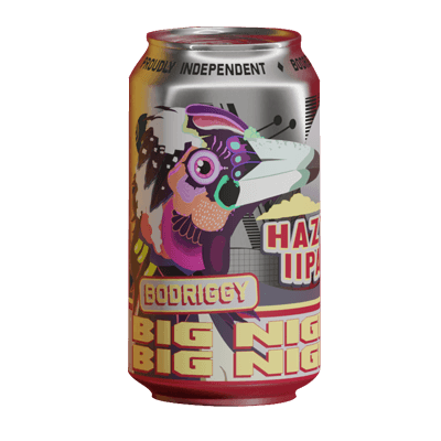 Bodriggy Big Night Big Night Hazy IIPA Craft Beer Bodriggy Brewing Co