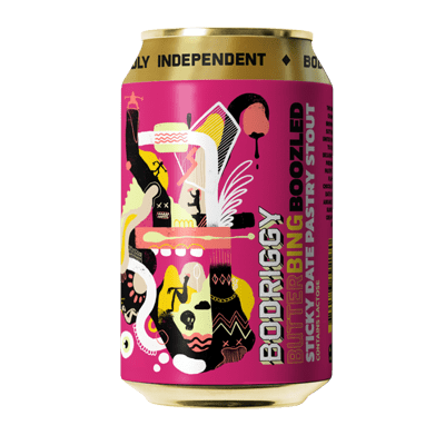 Bodriggy Bingboozled Butterbing Sticky Date Pastry Stout 355ml Can Craft Beer Bodriggy Brewing Co