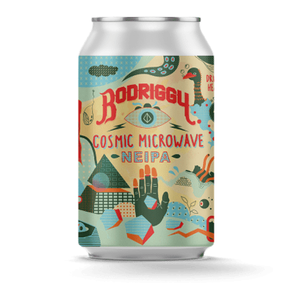 Bodriggy Cosmic Microwave NEIPA Craft Beer Bodriggy Brewing Co