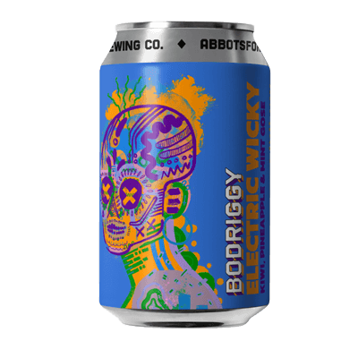Bodriggy Electric Wicky Kiwi, Pineapple and Mint Sour 355ml Can Craft Beer Bodriggy Brewing Co