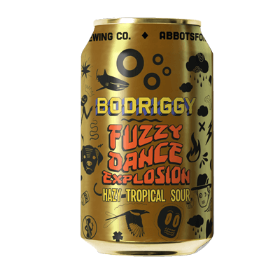 Bodriggy Fuzzy Dance Explosion Sour Ale Craft Beer Bodriggy Brewing Co
