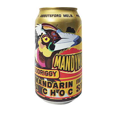 Bodriggy Muckamuck Imperial Stout Craft Beer Bodriggy Brewing Co