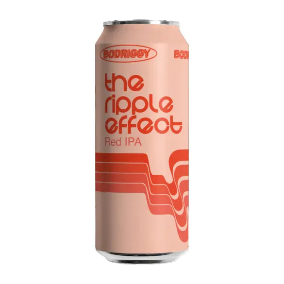 Bodriggy Ripple Effect RIPA 500ml Can Craft Beer Bodriggy