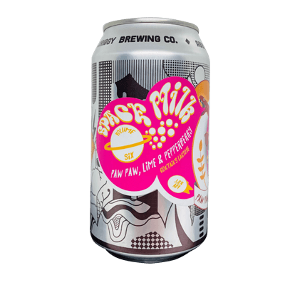 Bodriggy Space Milk Volume 6 Paw Paw, Lime, & Pepperberry Craft Beer Bodriggy Brewing Co